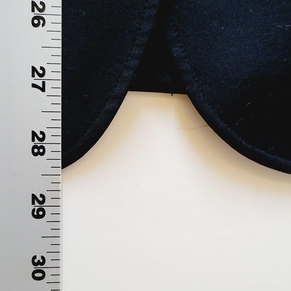 Brooks Brothers 346 Navy Blue Milano Wool Women's Size 4 Blazer Jacket Tweed - Picture 5 of 7